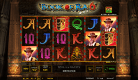 Spielbildschirm von Book of Ra Deluxe 6