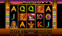 Spielbildschirm von Book of Ra Classic